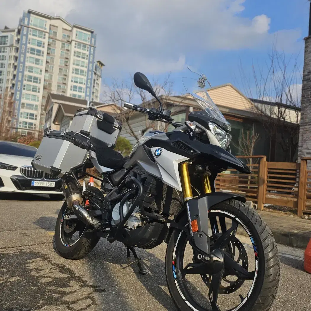 특가)bmw g310gs 19년형 2만키로(구변완료)정비완료 최저가 판매