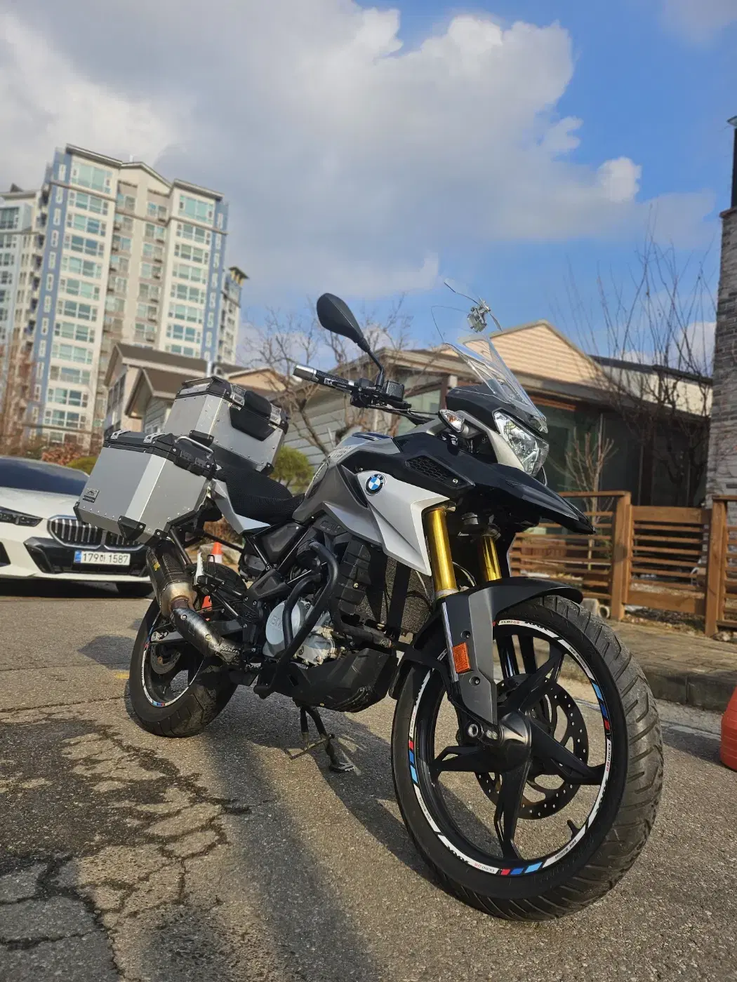 특가)bmw g310gs 19년형 2만키로(구변완료)정비완료 최저가 판매