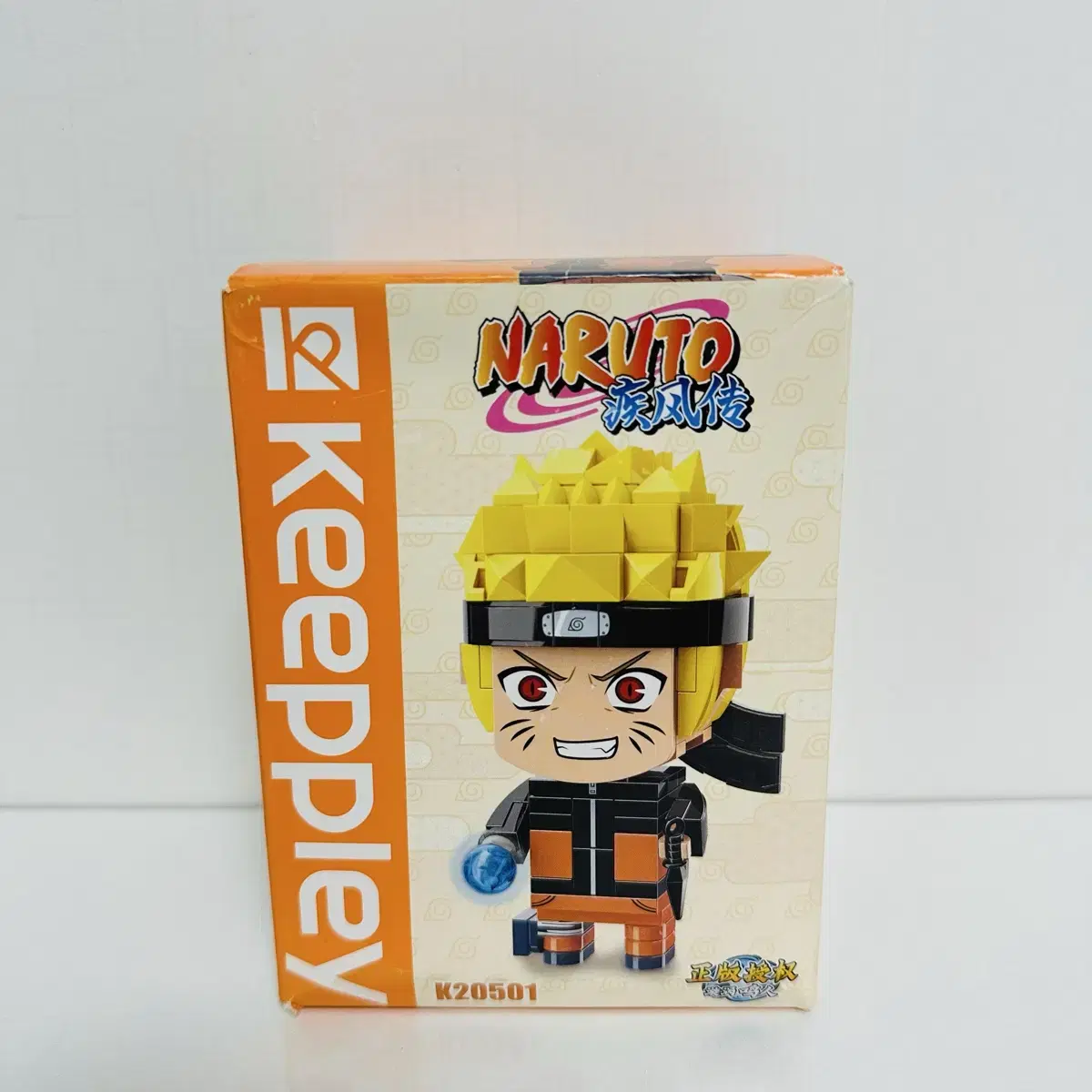 (Unsealed) Naruto KEEPPLEY Keyplay LEGO Naruto Block Figure