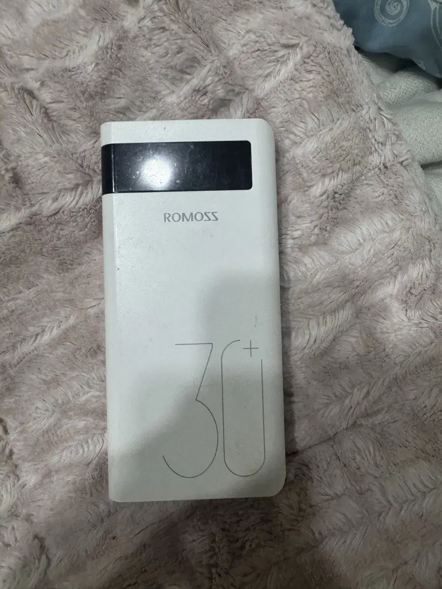 ROMOSS 보조배터리 30000mAh