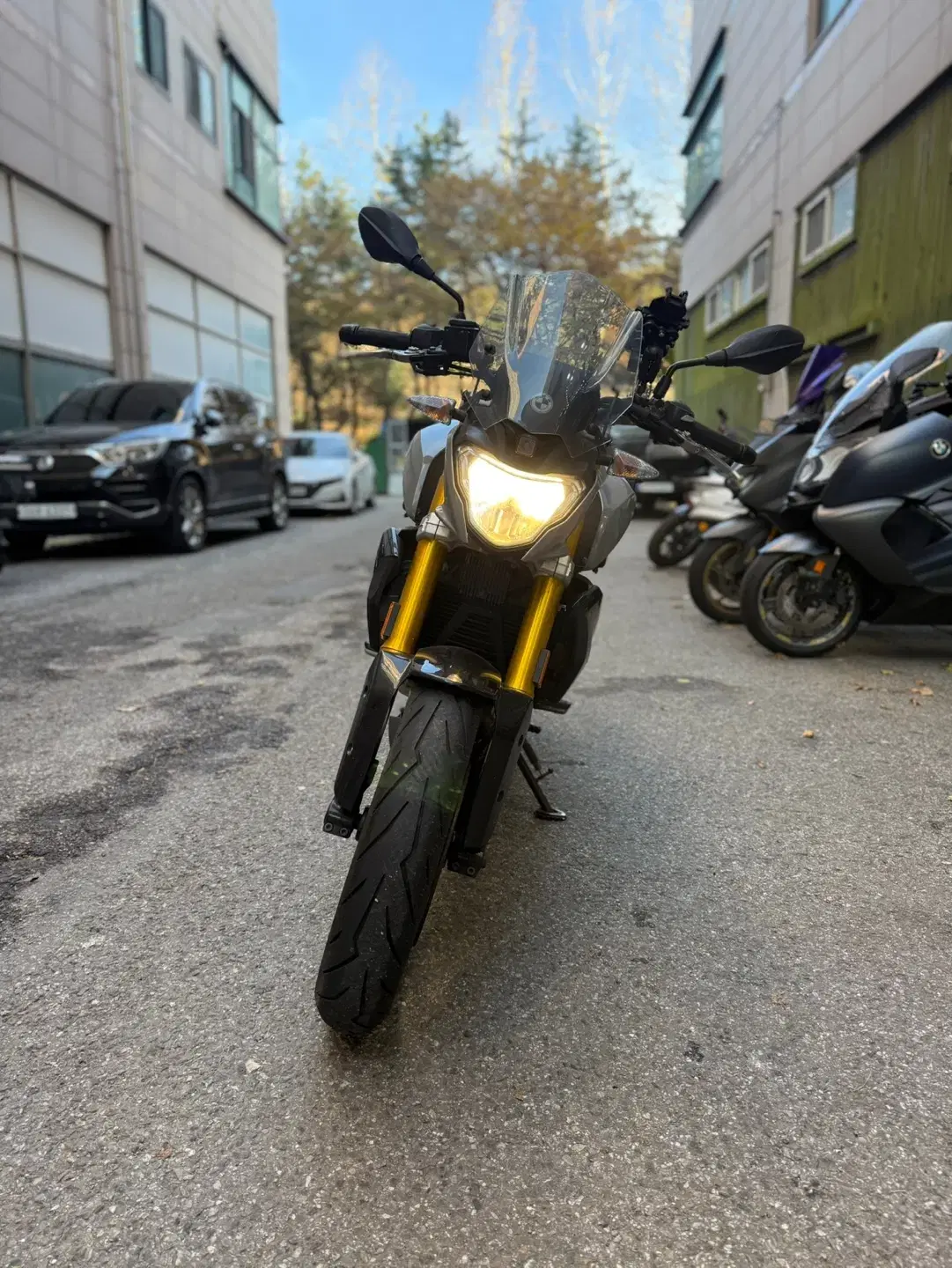 BMW G310R 18년식 상태좋은 점검완료 차량 최저가 판매합니다.