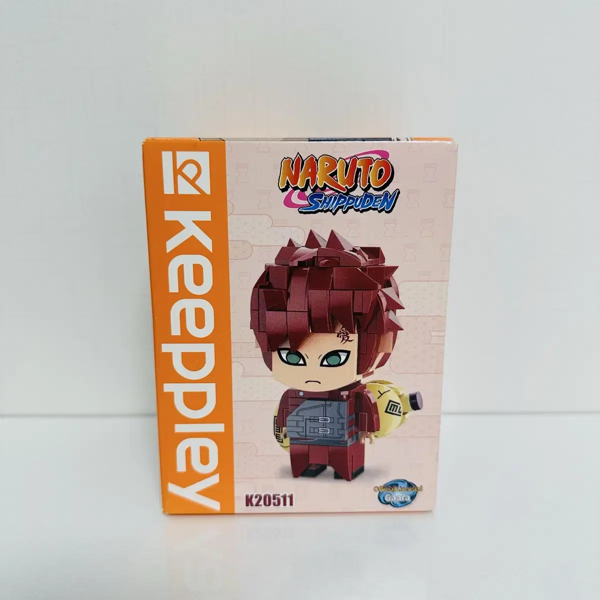 (Unsealed) Naruto KEEPPLEY Keyplay Lego Gaara Block Figure