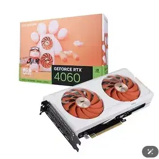 미개봉 RTX 4060 화이트