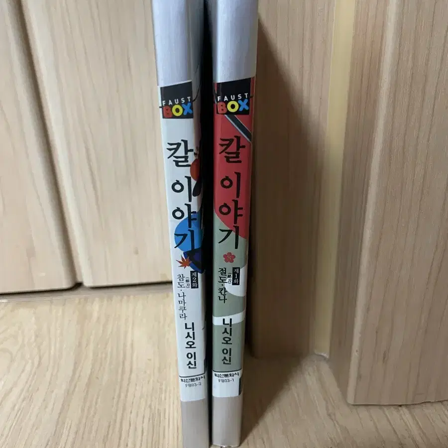 니시오이신, 칼이야기 1,2권 팜 라이트노벨