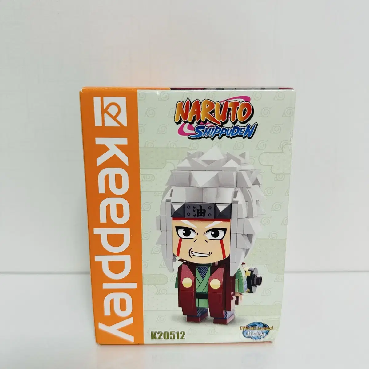 (Unsealed) Naruto KEEPPLEY Keyplay LEGO Jiraiya Block Figure