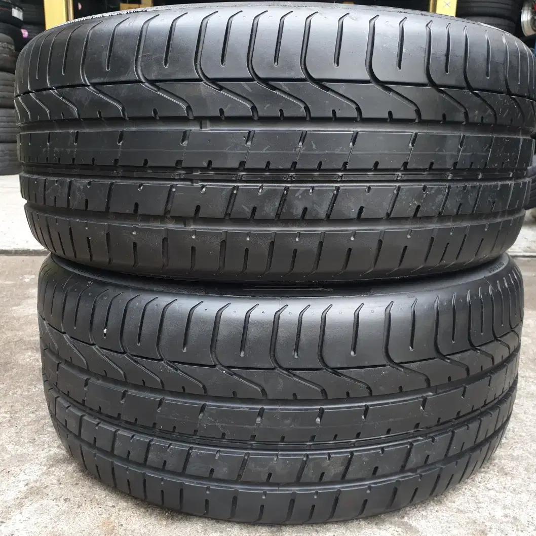 2554020 중고타이어 피렐리타이어 피제로 255/40R20 2개 세트