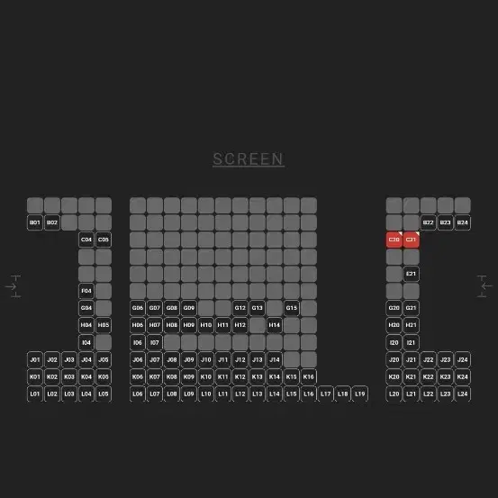 하얼빈 무대인사 인천cgv 일요일 11시 15분 c열 통로 2명