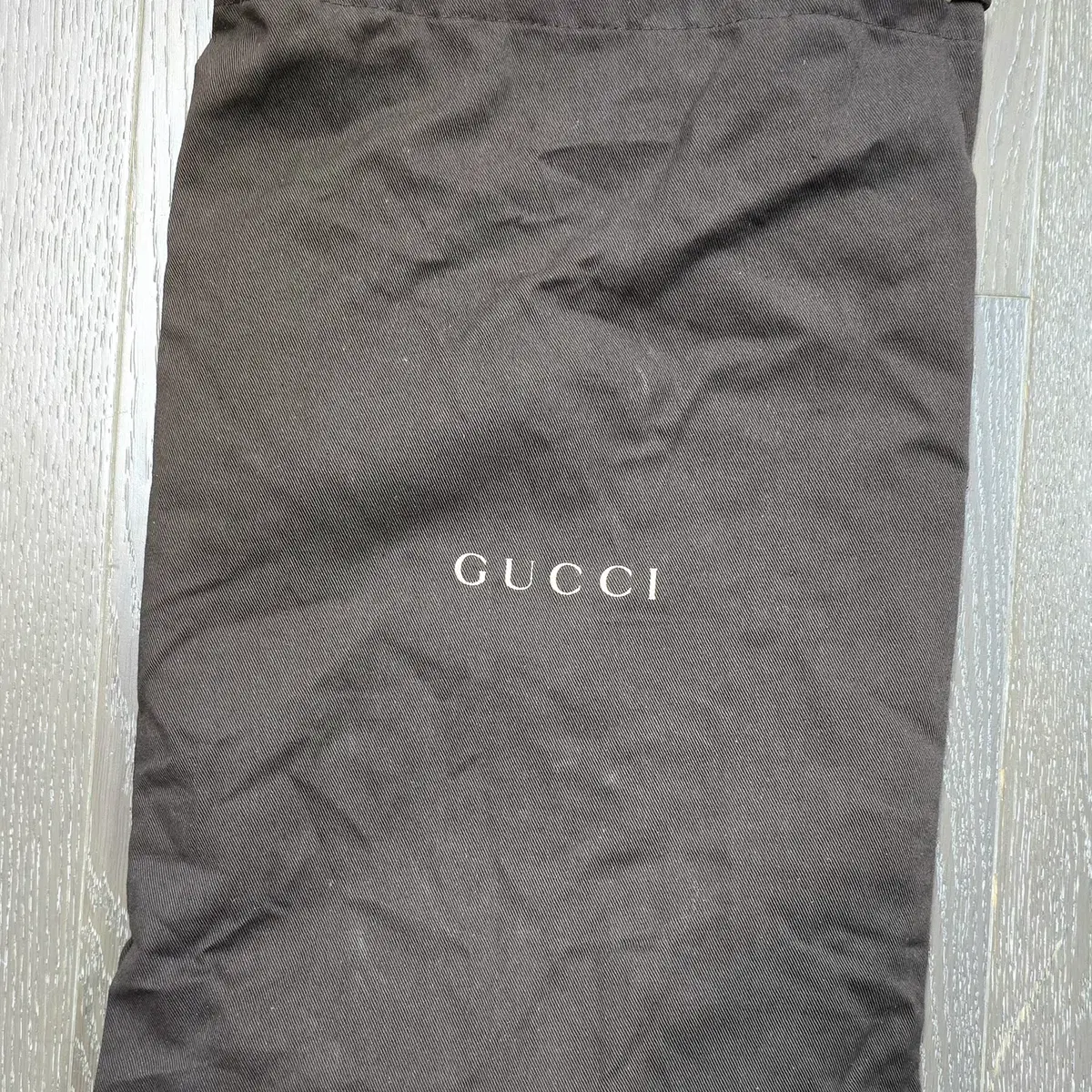 구찌 GUCCI 리본 장식 로고 자가드 여성화 36.5