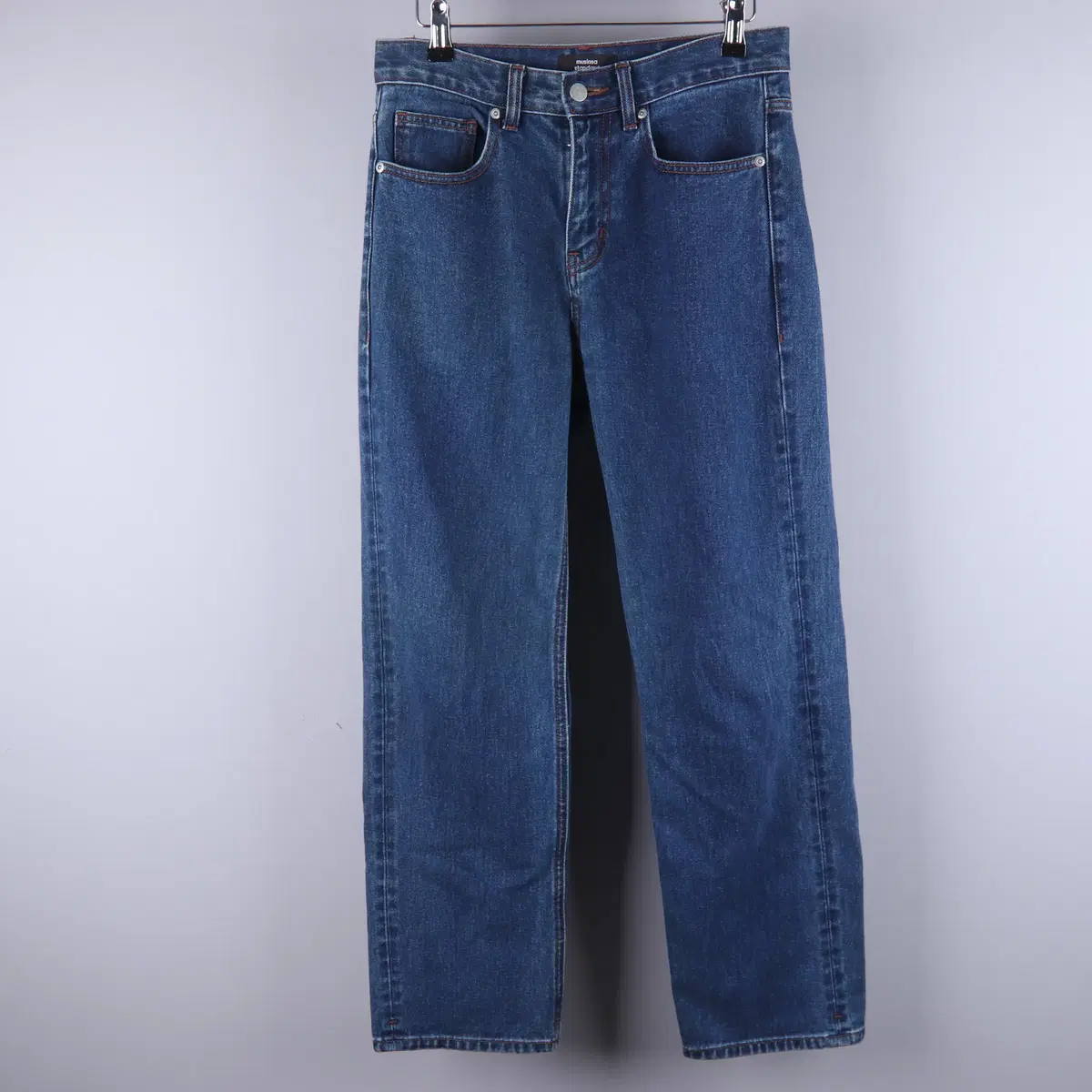 Mushinsa Standard Straight Denim Pants [Medium Indigo] (29) 1871