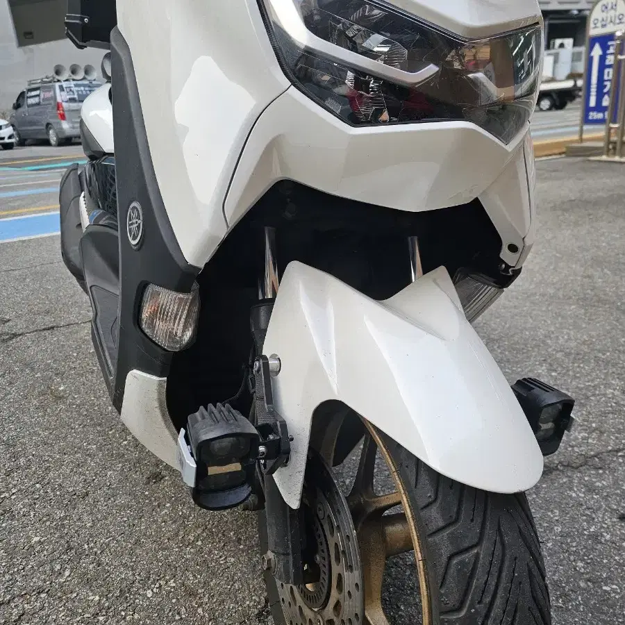 nmax125 튜닝 22년식 안개등 구변