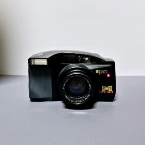 RICOH MYPORT ZOOM 필름카메라