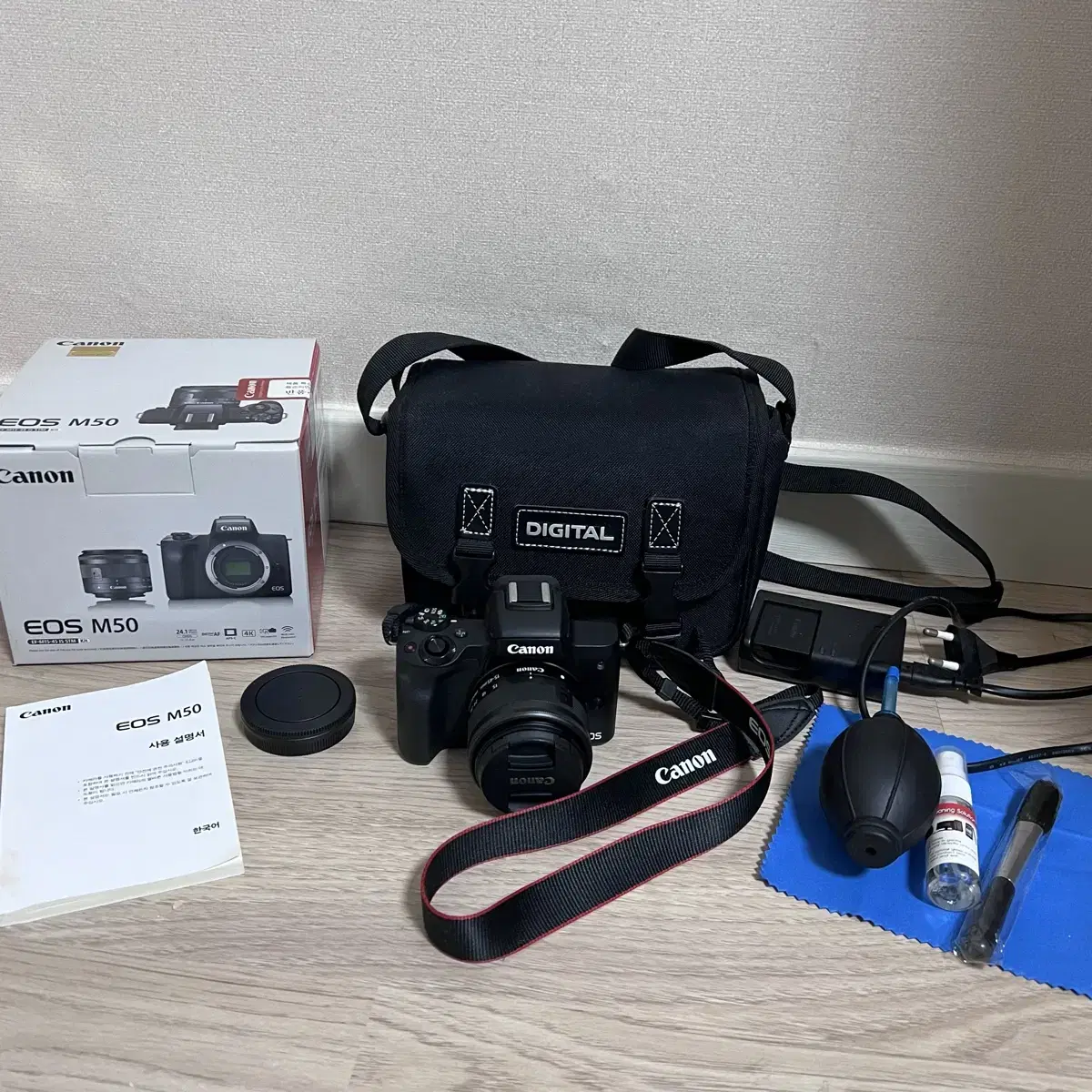 캐논 eos m50 카메라