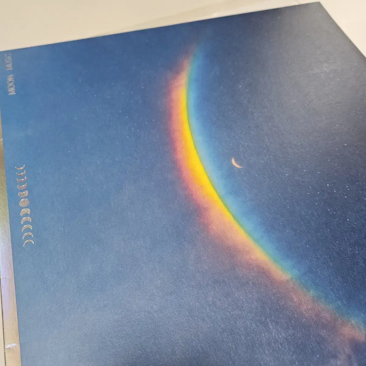 콜드플레이 친필싸인 LP Coldplay Moon Music Limite