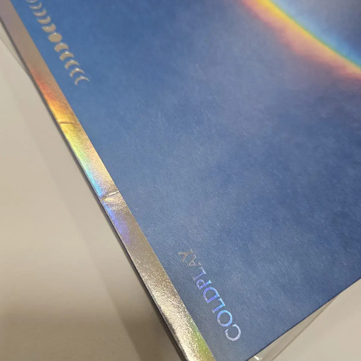 콜드플레이 친필싸인 LP Coldplay Moon Music Limite