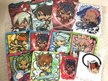 이나즈마 일레븐 이디야커피 코스터 뽑기 엽서