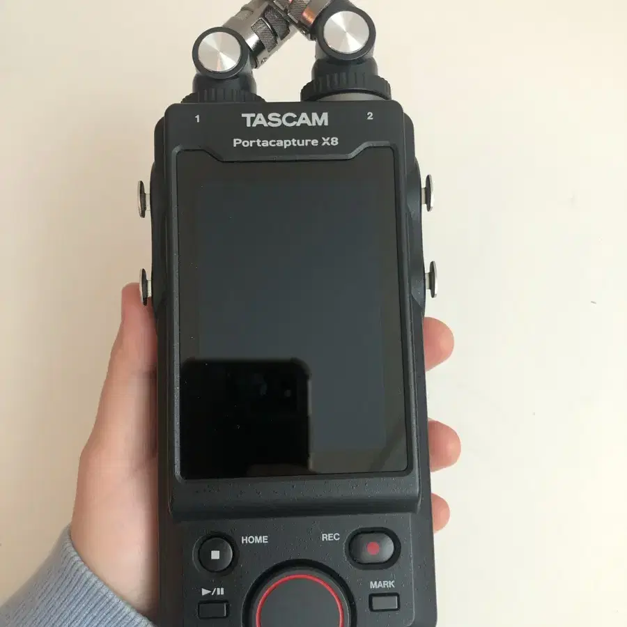 타스캠 x8 녹음기 (tascam x8)