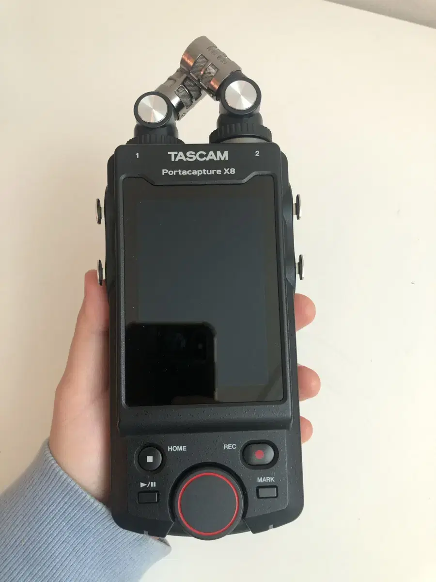 타스캠 x8 녹음기 (tascam x8)