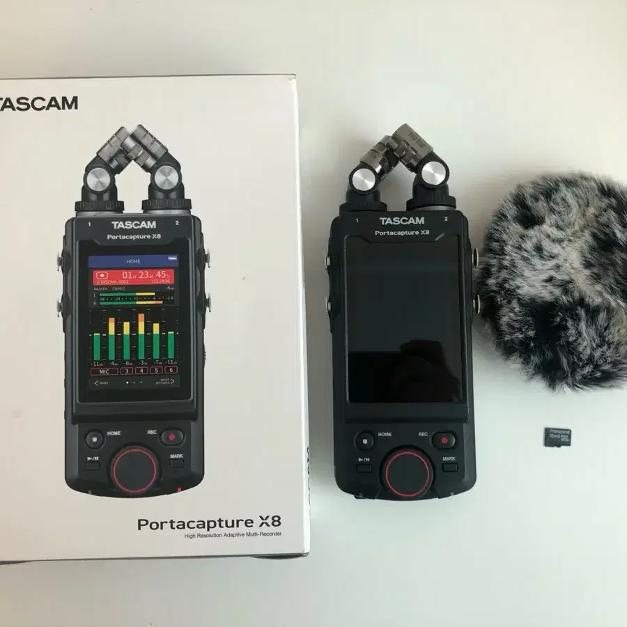 타스캠 x8 녹음기 (tascam x8)