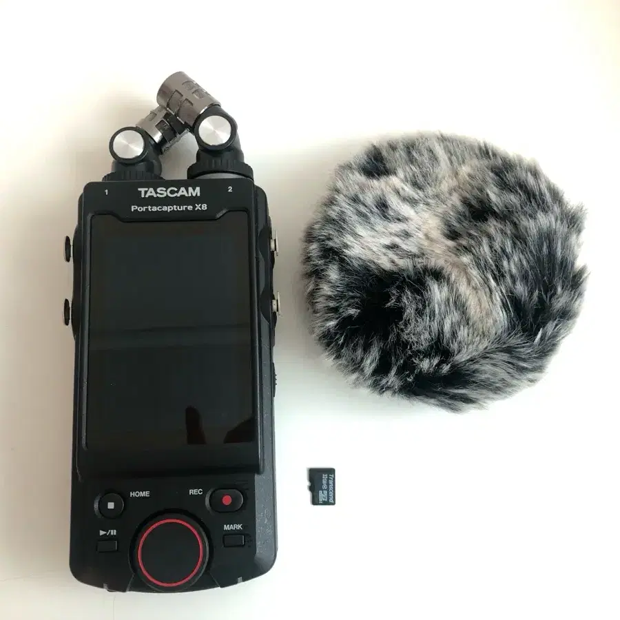 타스캠 x8 녹음기 (tascam x8)