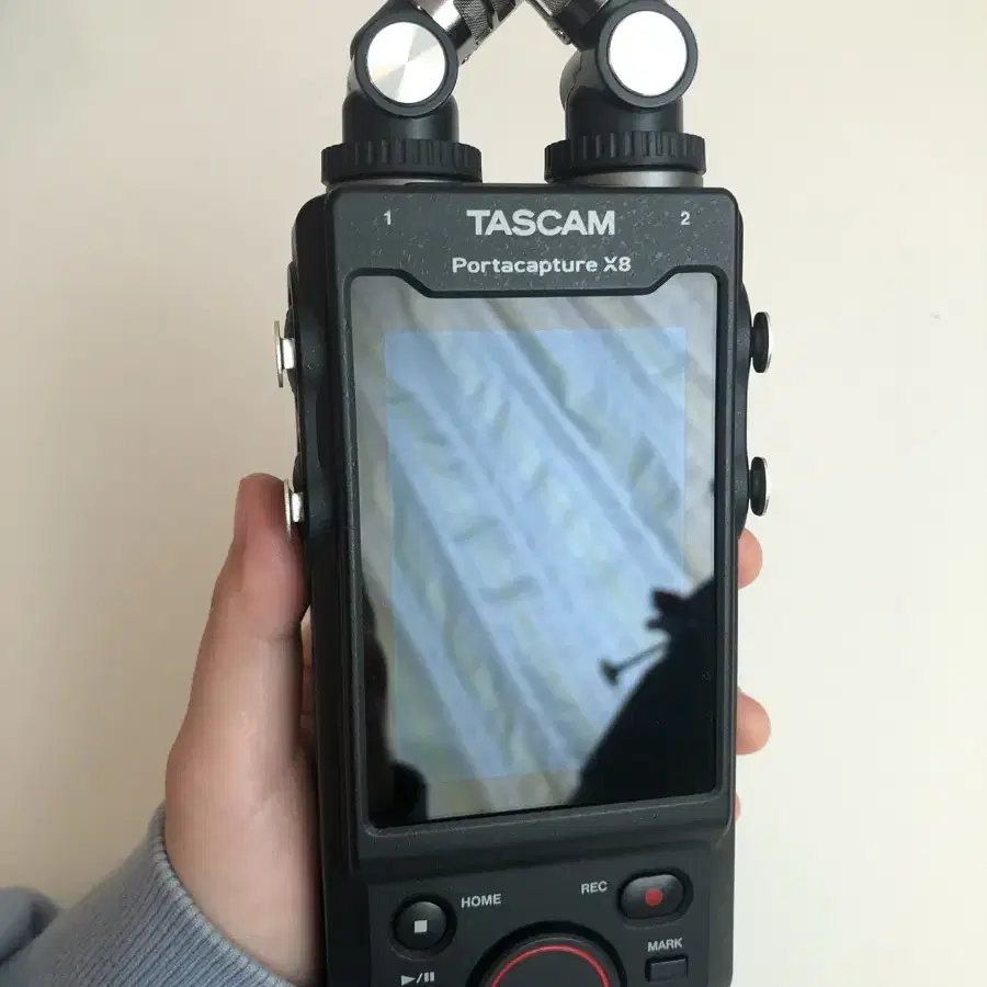 타스캠 x8 녹음기 (tascam x8)