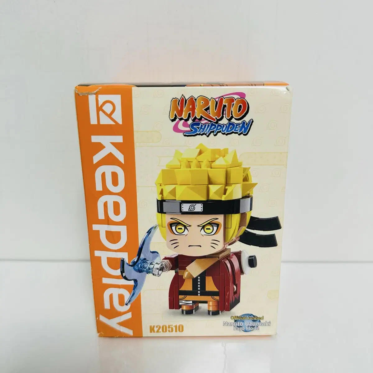 (Unsealed) Naruto KEEPPLEY Keyplay LEGO Naruto Block Figure