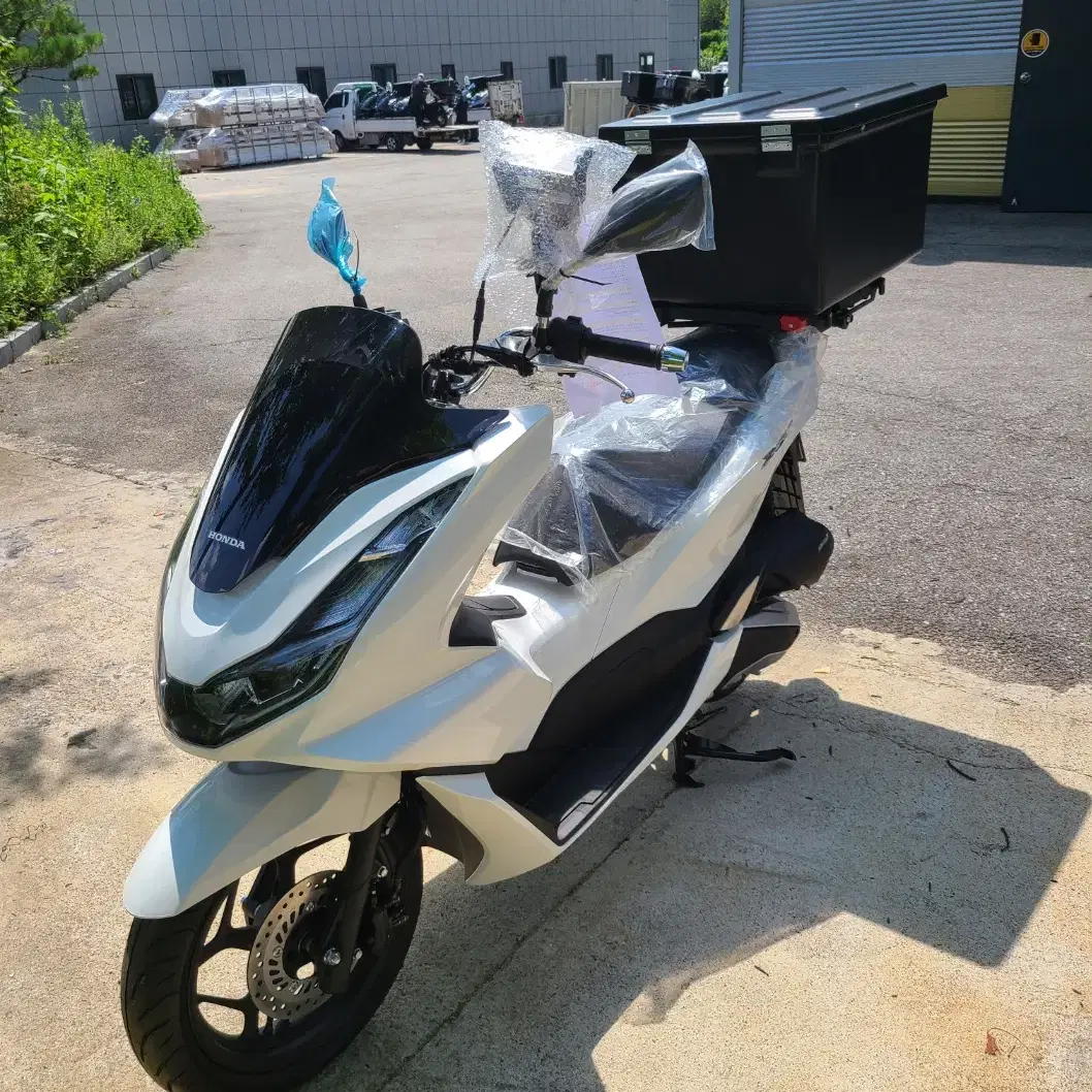 PCX 125 배달오토바이