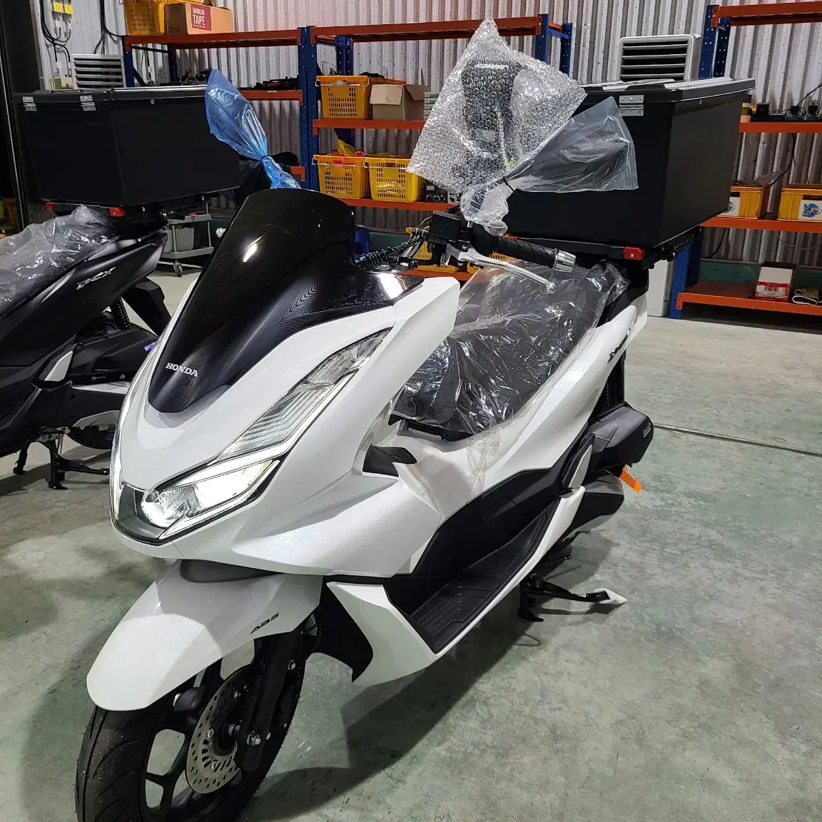 PCX 125 배달오토바이