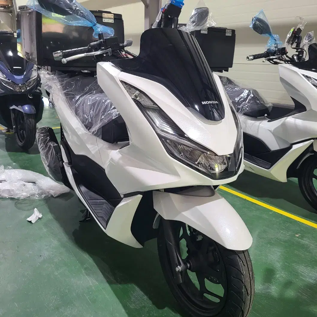 PCX 125 배달오토바이