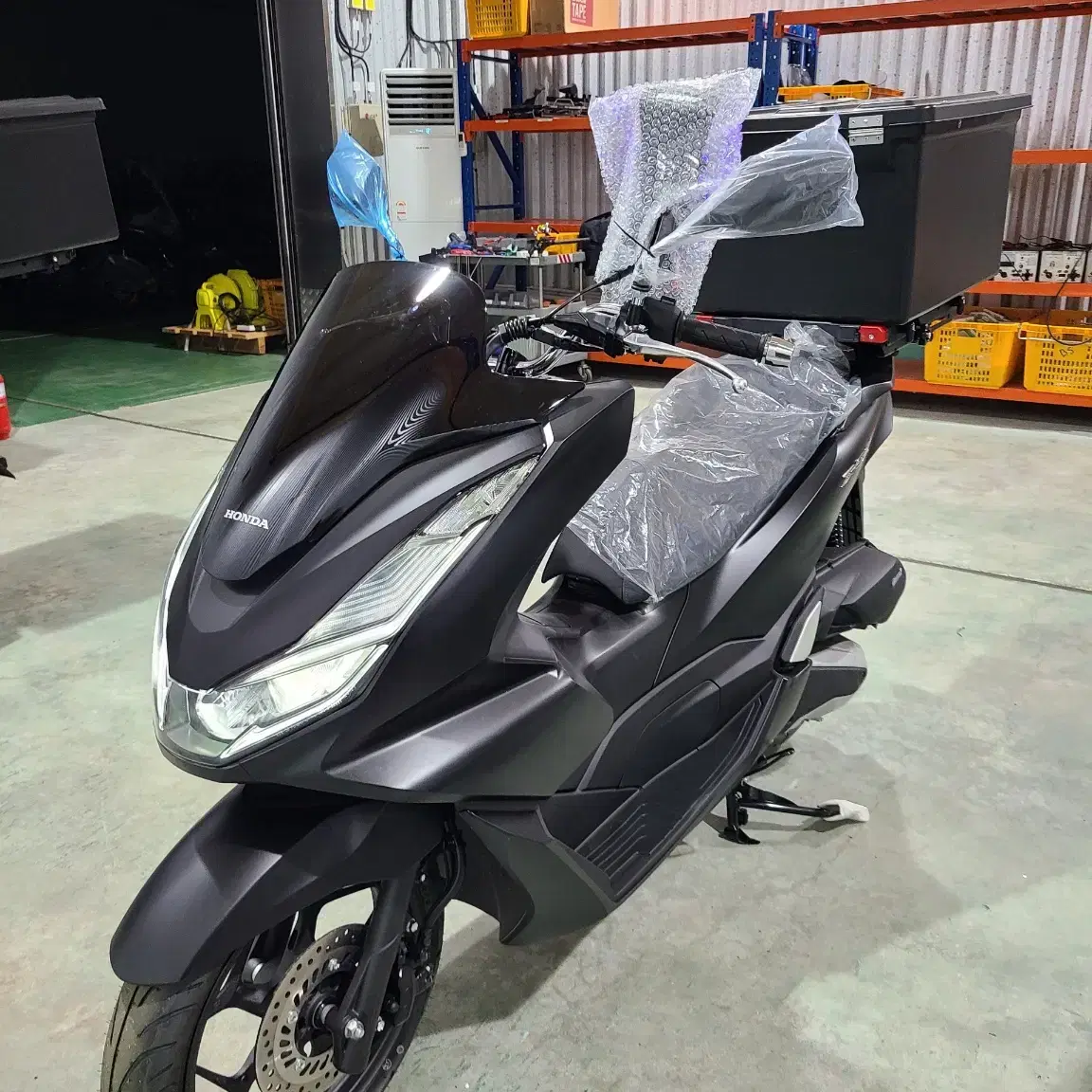 PCX 125 배달오토바이