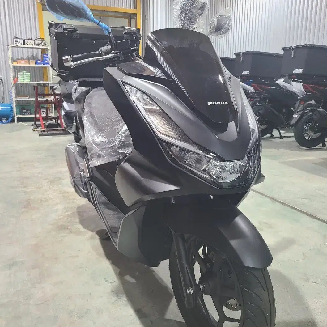 PCX 125 배달오토바이