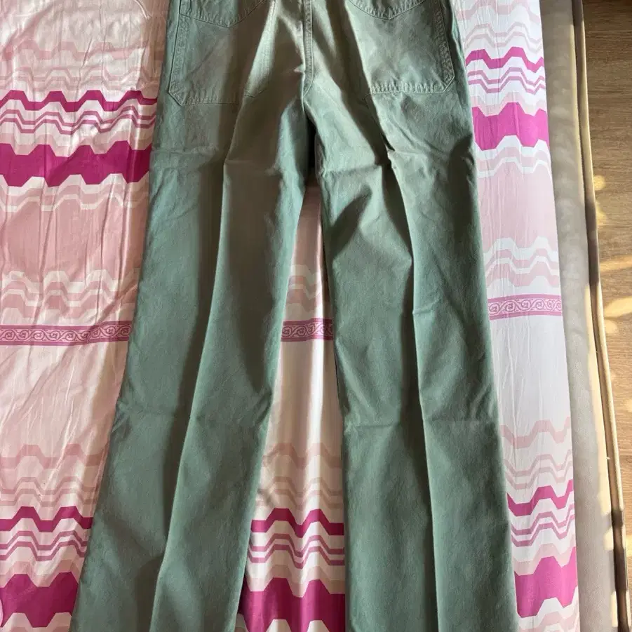 [2]비즈빔21SS Gifford pants DMGD 기포드 팬츠 그린