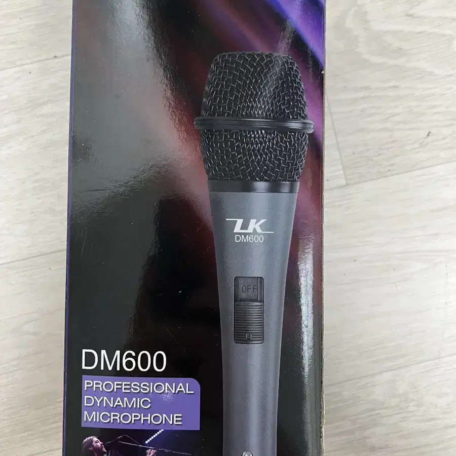 LK 사운드 dm600 마이크