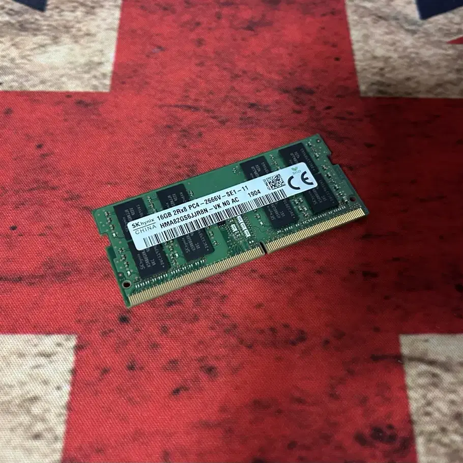 SK hynix 노트북용 램 16GB 2666v