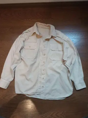 세이힌조메 밀리터리 셔츠