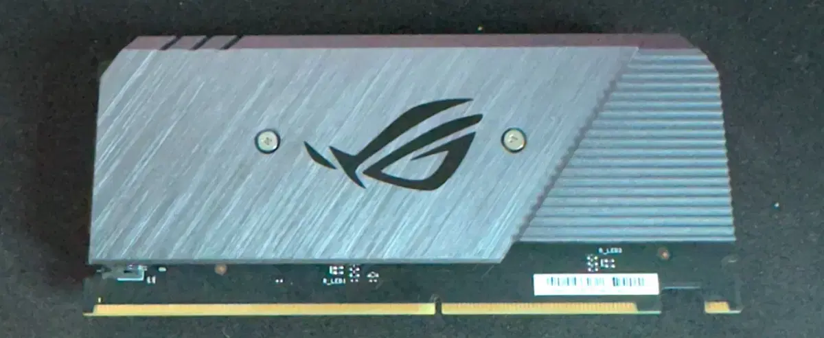 Rog dimm.2 h5 nvme ssd