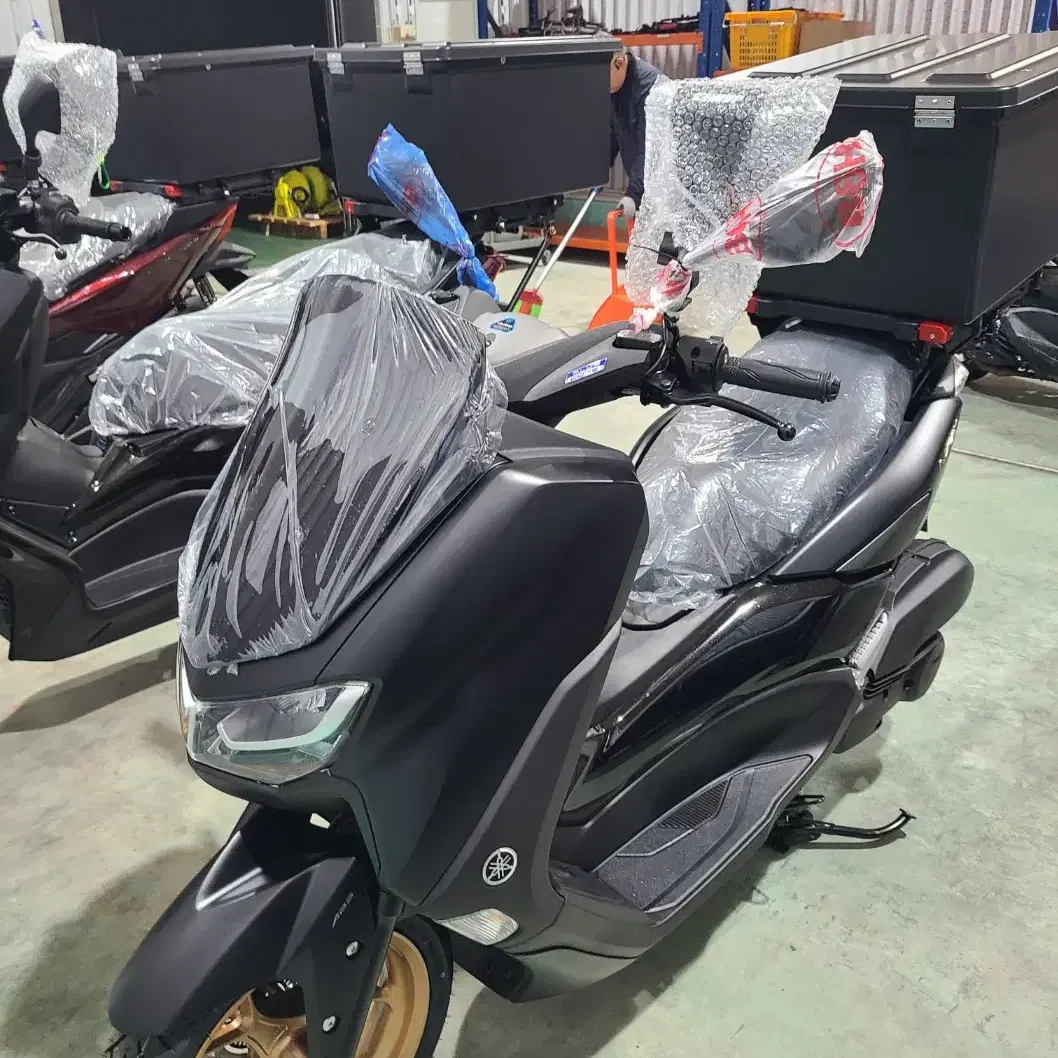 NMAX 125 배달오토바이