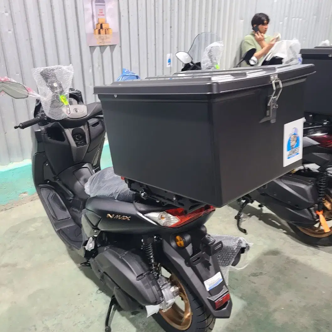 NMAX 125 배달오토바이