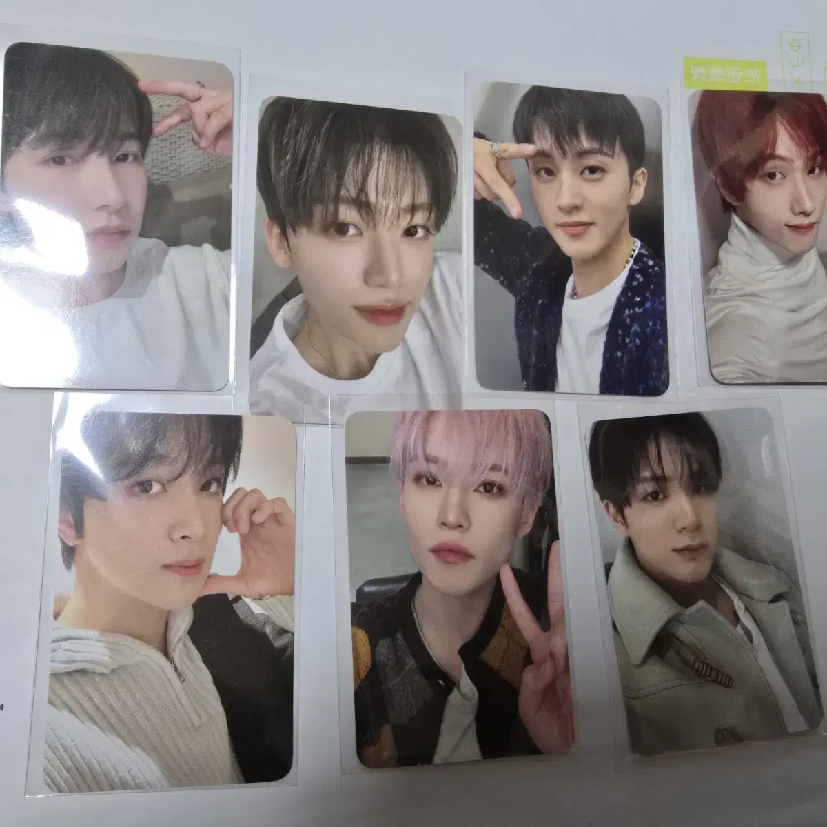 NCT DREAM with muu Photo unreleased photocard Set