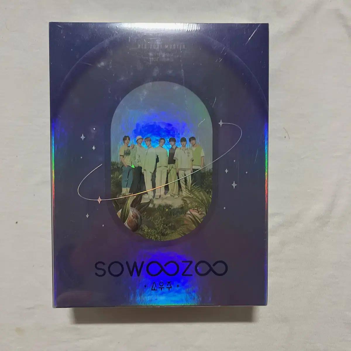 BTS 2021 머스터 소우주 DVD