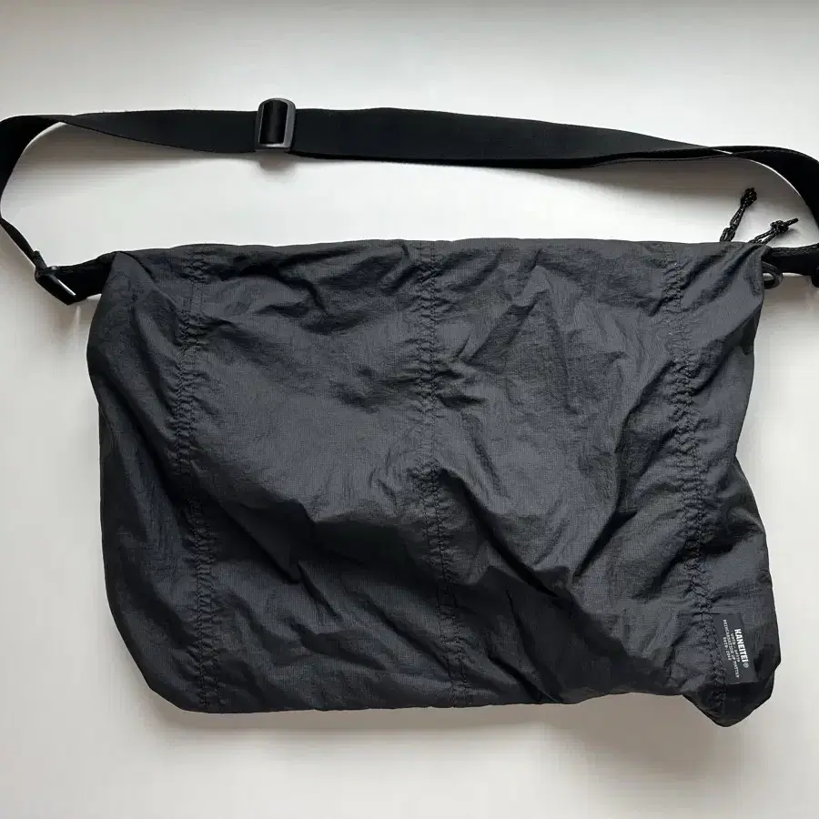 카네이테이 메신저백 LIGHTWEIGHT MESSENGER BAG (BL