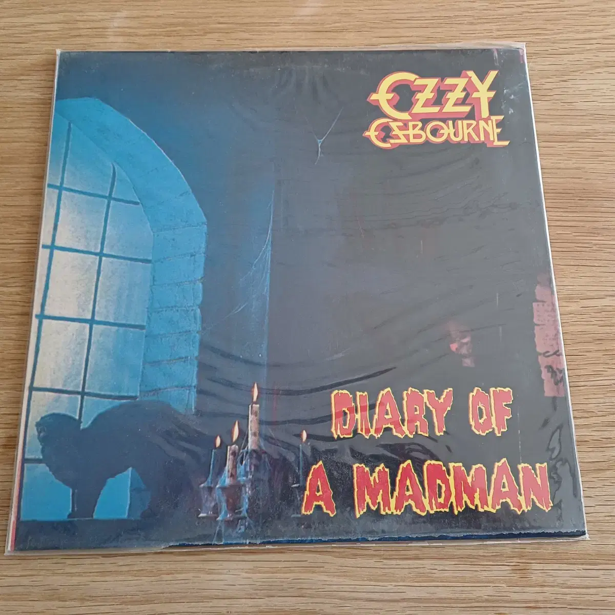 (미개봉 LP) 오지 오스본 2집 Diary of a Madman