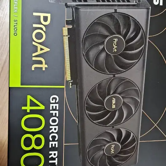 ASUS PROART  RTX4080 SUPER 팝니다