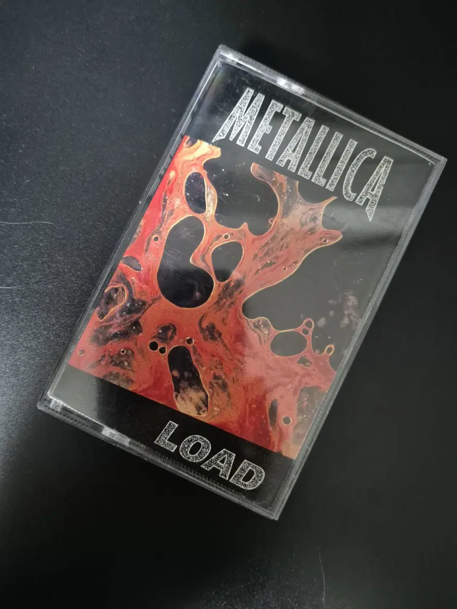 Metallica LOAD 카세트 테이프