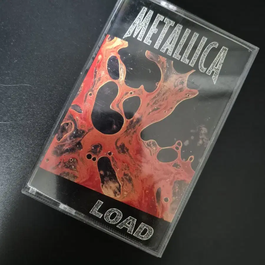 메탈리카 Metallica LOAD 카세트 테이프