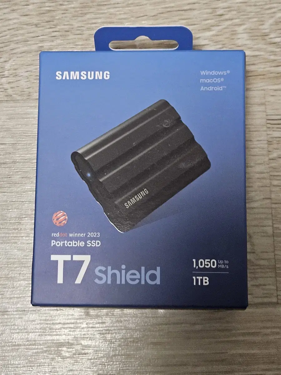 삼성 ssd 쉴드 t7 1tb 팝니다