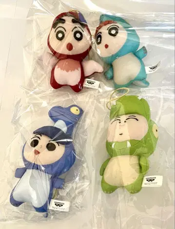 짱구는 못말려(크레용 신짱, 오라의 공룡일기 마 스캇4 세트