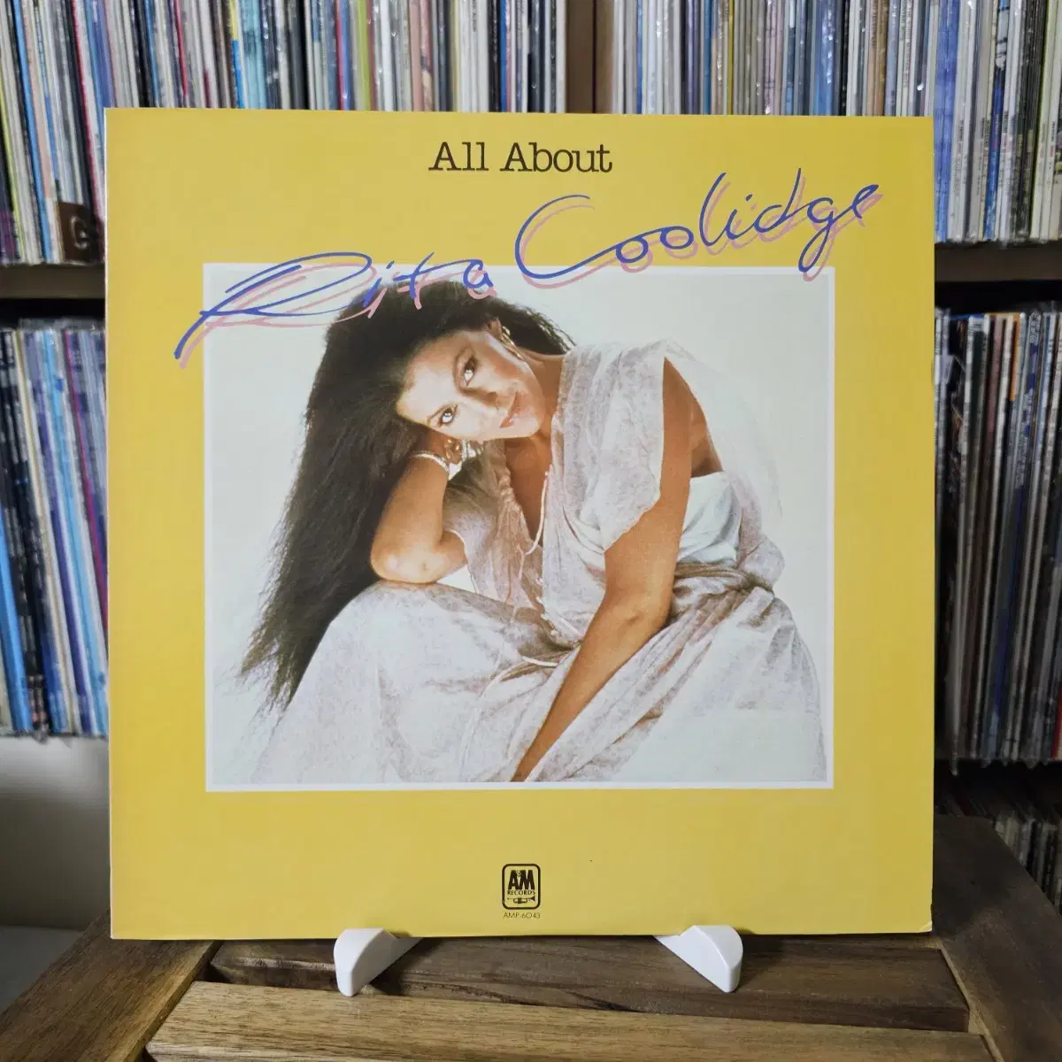 (리타 쿨리지) All About Rita Coolidge LP