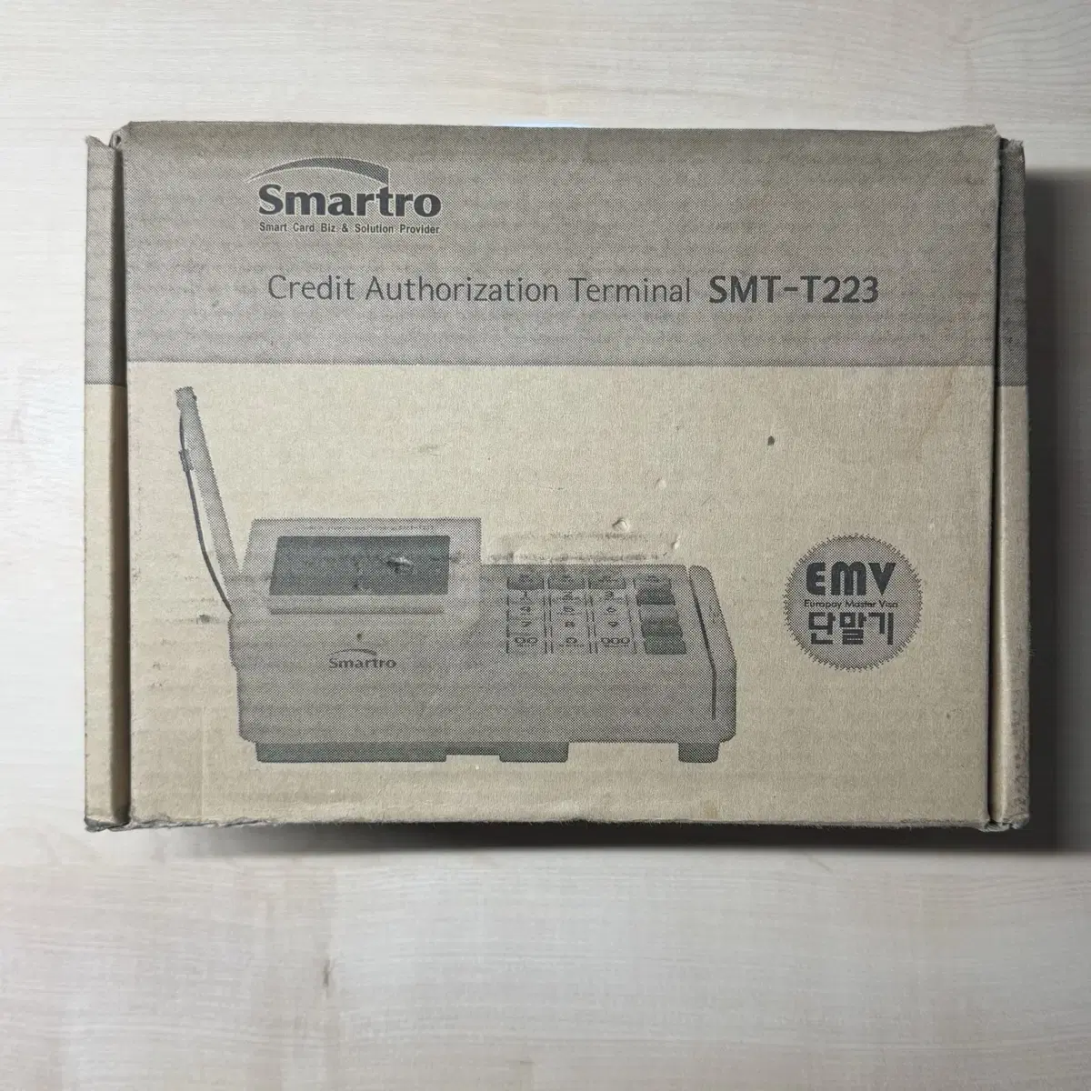 Smartro EMV 카드 단말기 SMT-T223