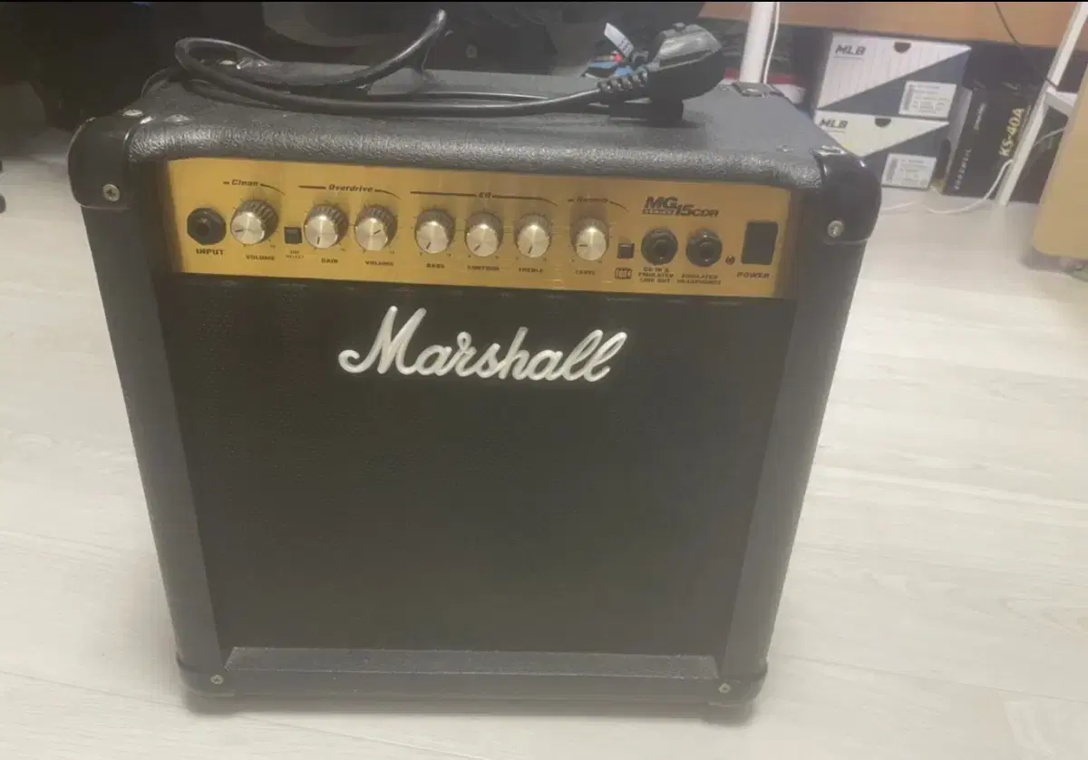 마샬 Marshall 앰프