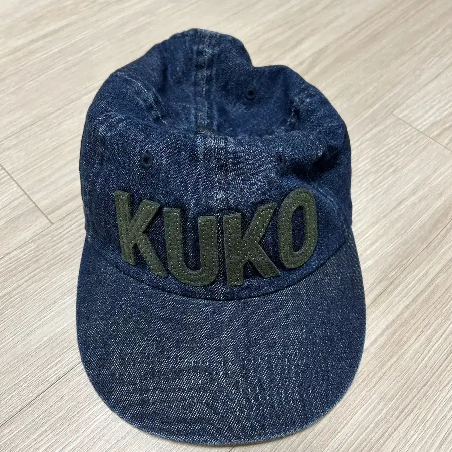 Kuko 청모자 볼캡